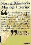 Sosyal Bilimlerin Mantığı Üzerine