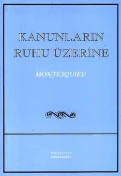 Kanunların Ruhu Üzerine
