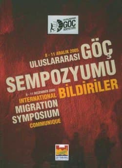 8-11 Aralık 2005 Uluslararası Göç Sempozyumu Bildiriler