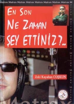 En Son Ne Zaman Şey Ettiniz?