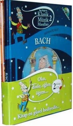 Klasik Müzik Seti-2 / 2 Kitap+2 Cd