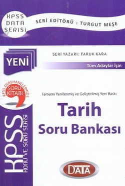 KPSS Data Serisi-Tarih Soru Bankası
