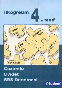 4. Sınıf Çözümlü 8 SBS Denemesi