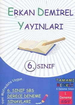 6. Sınıf SBS Derece Deneme Sınavları