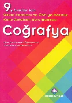 9. Sınıf Coğrafya Konu Anlatımlı Soru Bankası