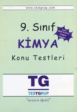 9. Sınıf Kimya Konu Testleri