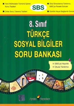 8. Sınıf Türkçe-Sosyal Bilgiler Soru Bankası
