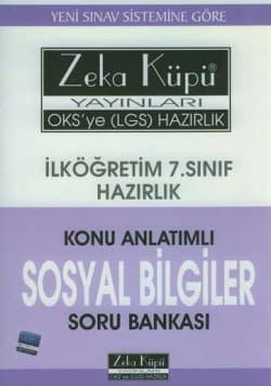 İlköğretim 7. Sınıf Hazırlık Konu Anlatımlı Sosyal Bilgiler Soru Bankası