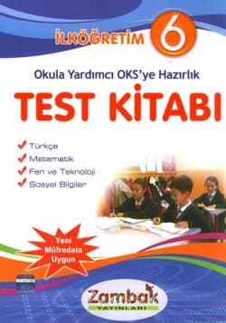 İlköğretim 6. Sınıf Test Kitabı
