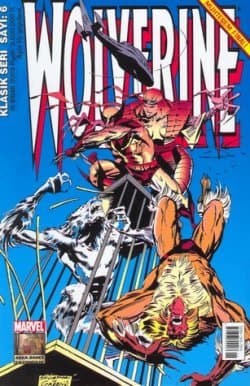 Wolverine / Klasik Seri Sayı: 6