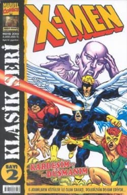 X-Men 2/Kardeşim Düşmanım