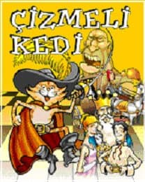 Çizmeli Kedi (Cd`li)