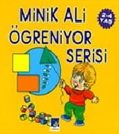 Minik Ali Öğreniyor Serisi ( 4 Kitap)