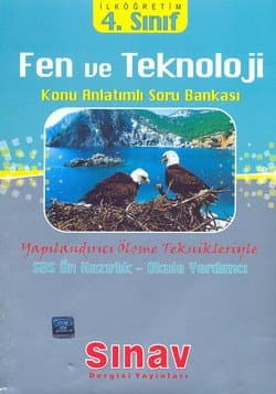 4. Sınıf Fen ve Teknoloji Konu Anlatımlı Soru Bankası