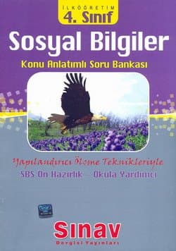 4. Sınıf Sosyal Bilgiler Konu Anl. Soru Bankası