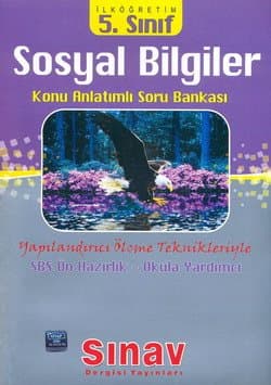 5. Sınıf Sosyal Bilgiler Konu Anlatımlı Soru Bankası