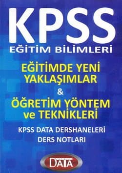 KPSS Eğitim Bilimleri-Eğitimde Yeni Yaklaşımlar ve Öğretim Yöntem ve Teknikleri