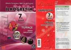 Final İlköğretim 7. Sınıf Türkçe+Türkçe Yaprak Testli