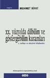 XX. Yüzyılda Dilbilim ve Göstergebilim Kuramları 1