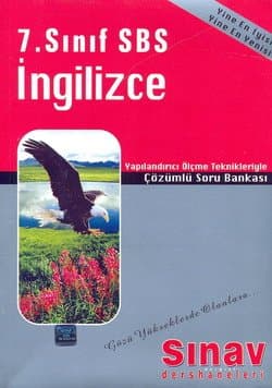 7. Sınıf SBS İngilizce Çözümlü Soru Bankası