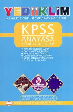 KPSS Anayasa-Güncel Bilgiler
