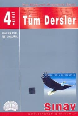 4. Sınıf Tüm Dersler İlköğretim Kitabı