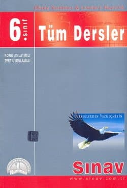 6. Sınıf Tüm Dersler İlköğretim Kitabı