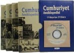 Cumhuriyet Ansiklopedisi / Kutu içinde 4 cilt + CD-ROM