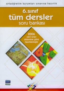 6. Sınıf Tüm Dersler Soru Bankası
