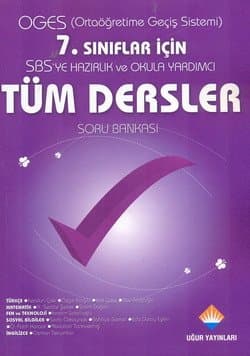 SBS 7. Sınıf Tüm Dersler Soru Bankası