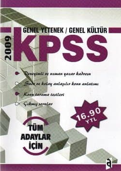 KPSS Genel Kültür-Genel Yetenek