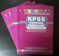 KPSS Eğitim Bilimleri Soru Bankası Modüler Set