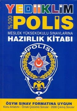%100 Polis Meslek Yüksekokulu Sınavlarına Hazırlık Kitabı
