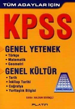 KPSS Genel Yetenek Genel Kültür