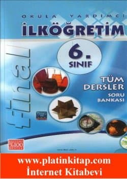 İlköğretim 6. Sınıf Tüm Dersler Soru Bankası