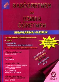 Başöğretmen ve Uzman Öğretmen Sınavlarına Hazırlık