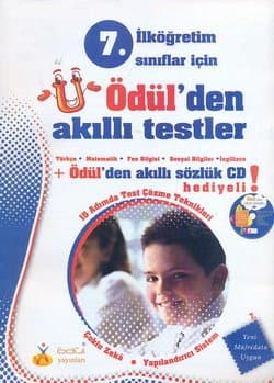 İlköğretim 7. Sınıf Ödül`den Akıllı Testler