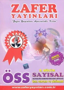 ÖSS 2. Bölüm Sayısal Özel Testler ve Çözümleri
