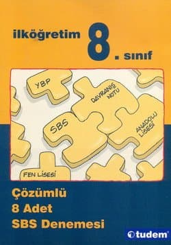 8. Sınıf Çözümlü 8 SBS Denemesi