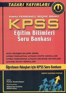 KPSS Eğitim Bilimleri Soru Bankası