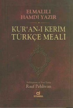 Kur'an-ı Kerim Türkçe Meali
