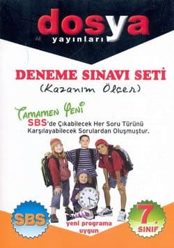 7. Sınıf SBS Deneme Sınavı Seti