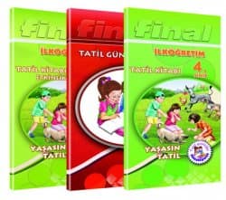 İlköğretim 4. Sınıf Tatil Kitabı