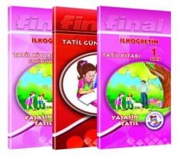 İlköğretim 1. Sınıf Tatil Kitabı