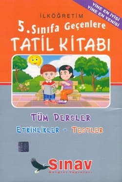 4. Sınıf Tatil Kitabı (5. Sınıfa Geçenlere)