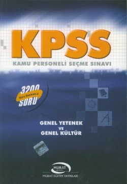 KPSS Genel Yetenek ve Genel Kültür