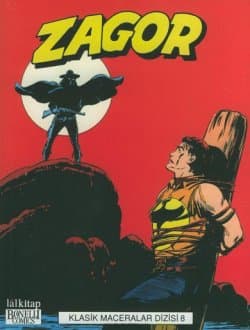 Zagor -Klasik Maceralar Dizisi 8-