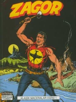 Zagor Klasik Maceralar Dizisi 1