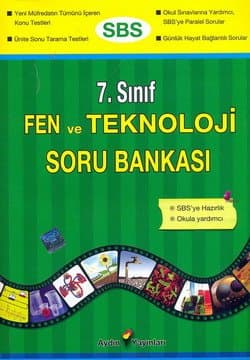 7. Sınıf SBS Fen ve Teknoloji Soru Bankası