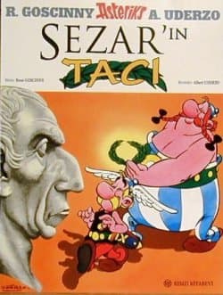 Asteriks Sezar'ın Tacı